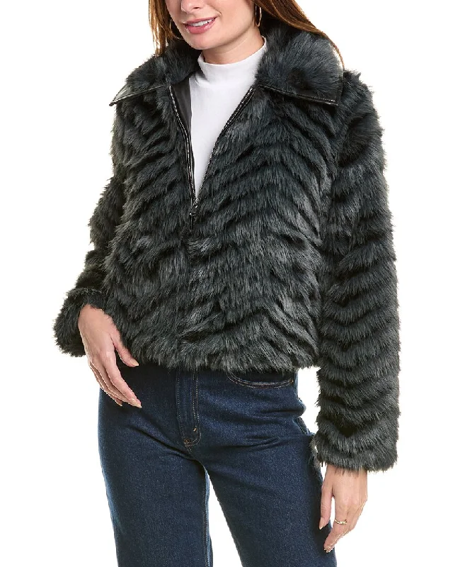 La Fiorentina Shaggy Jacket