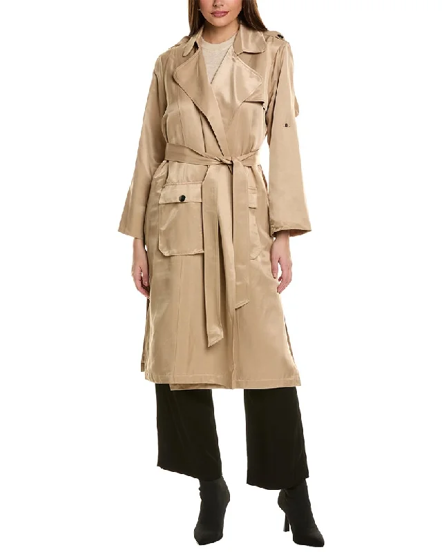 Adrienne Landau Trench Coat