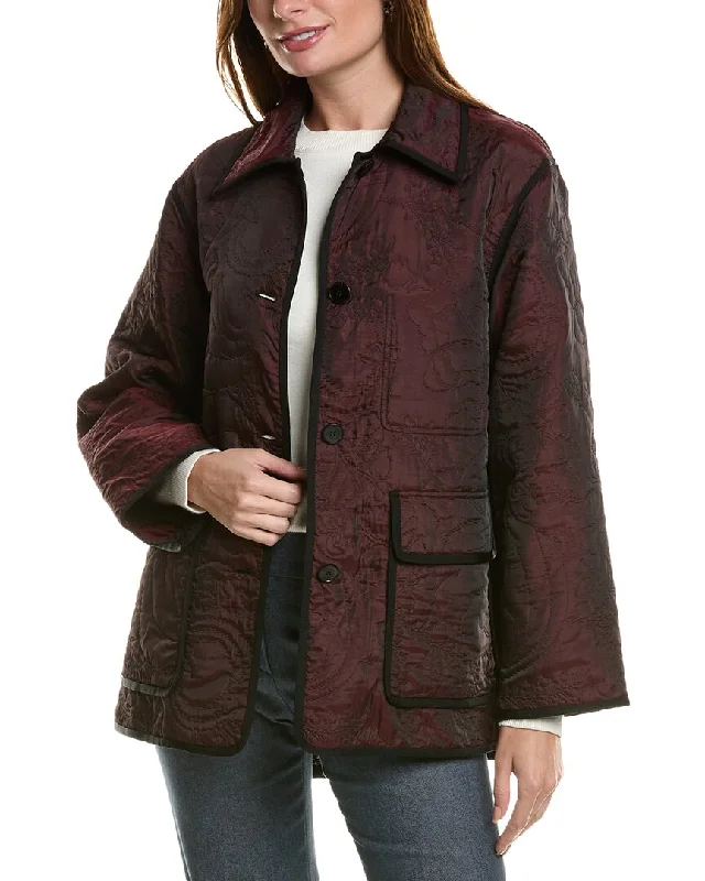 Lafayette 148 New York Quilted Jacket