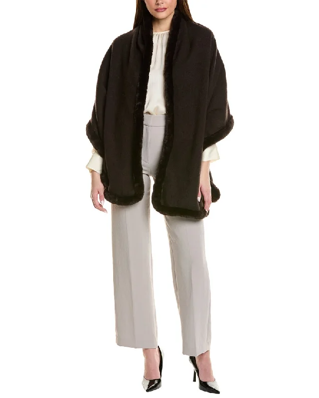 J.Mclaughlin Artemis Wool Poncho