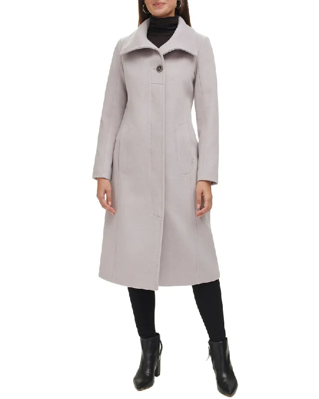 Kenneth Cole Wool-Blend Coat