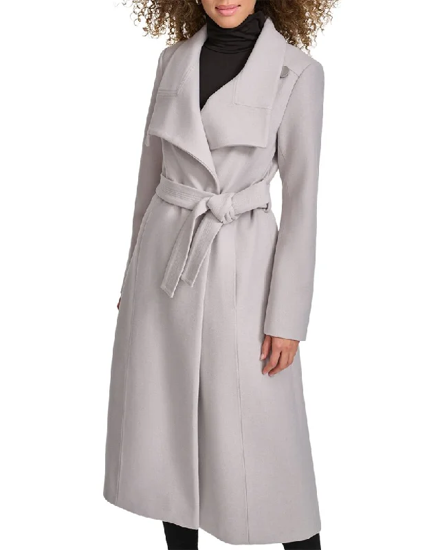 Kenneth Cole Wool-Blend Coat