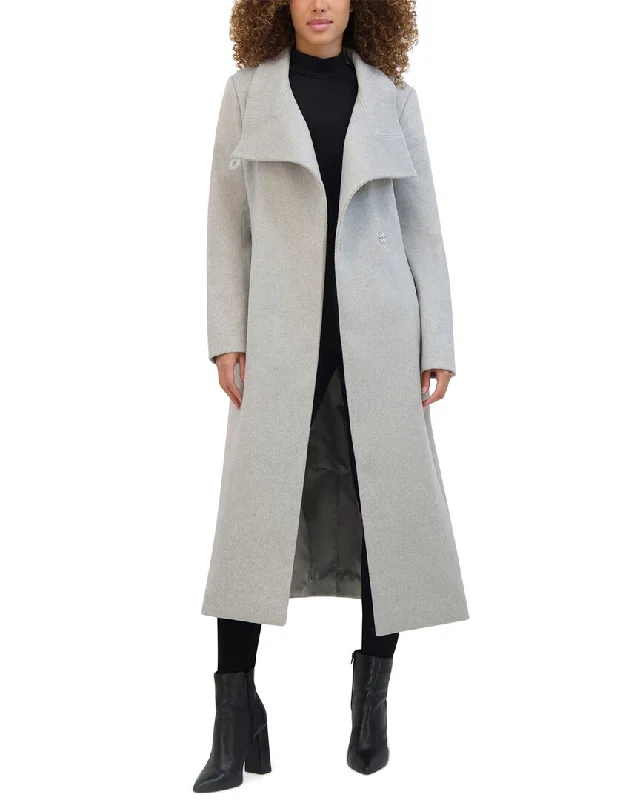 Kenneth Cole Wool-Blend Coat