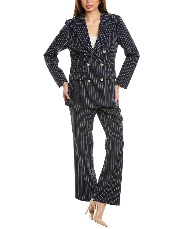 Pascale La Mode 2Pc Blazer & Pant Set