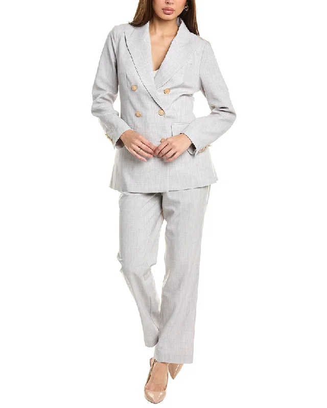 Pascale La Mode 2Pc Blazer & Pant Set