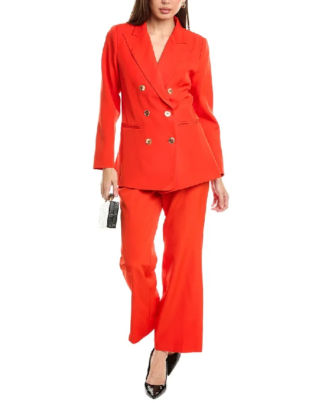 Pascale La Mode 2Pc Blazer & Pant Set