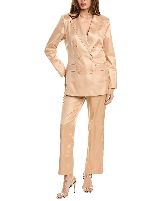 Pascale La Mode 2Pc Blazer & Pant Set