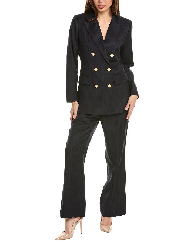 Pascale La Mode 2Pc Blazer & Pant Set