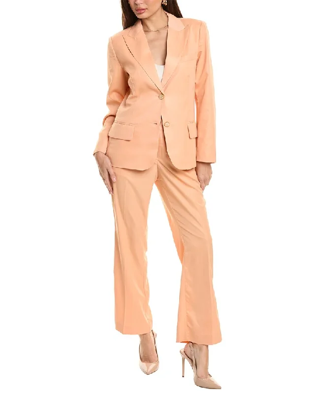 Pascale La Mode 2Pc Blazer & Pant Set