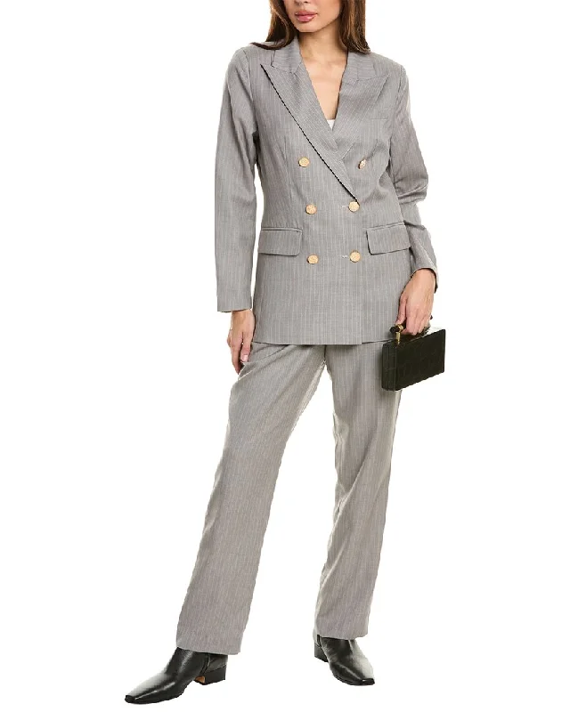 Pascale La Mode 2Pc Blazer & Pant Set