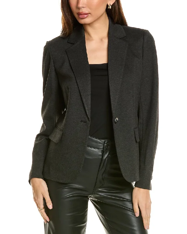 Anne Klein Notch Lapel Jacket