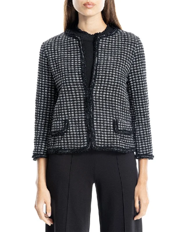 Max Studio Tweed Short Jacket