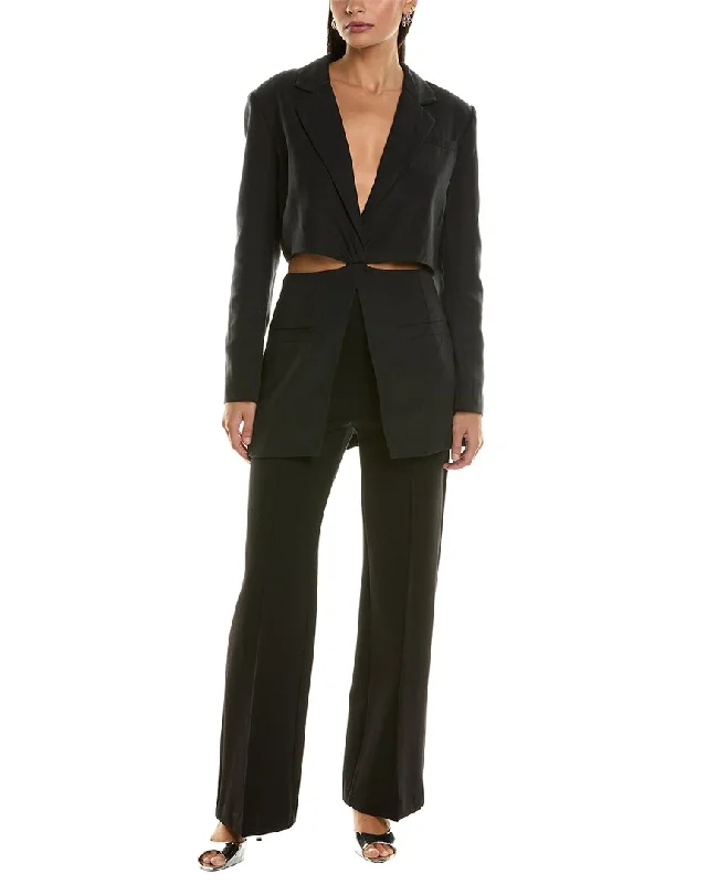 Farm Rio Cutout Blazer