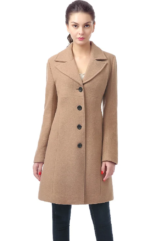 BGSD Women Joan Wool Walking Coat