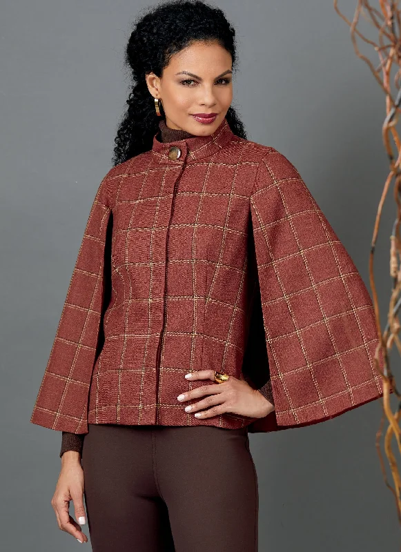 Butterick Cape B6603