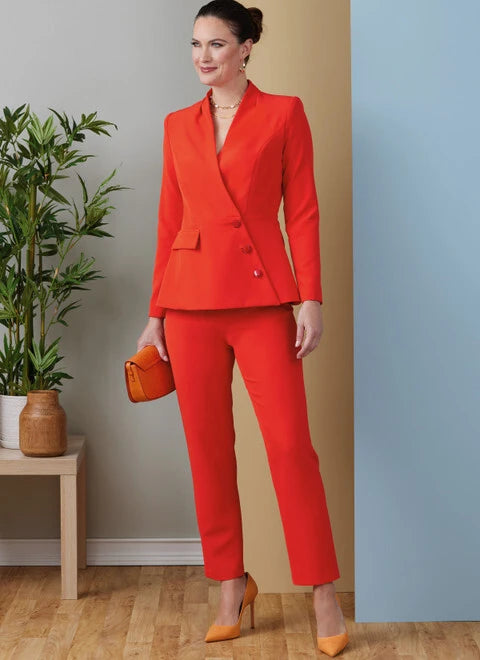 Butterick Jacket and Trousers B6915