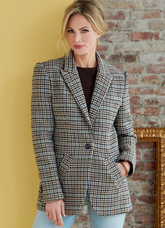 Butterick Jacket B6862