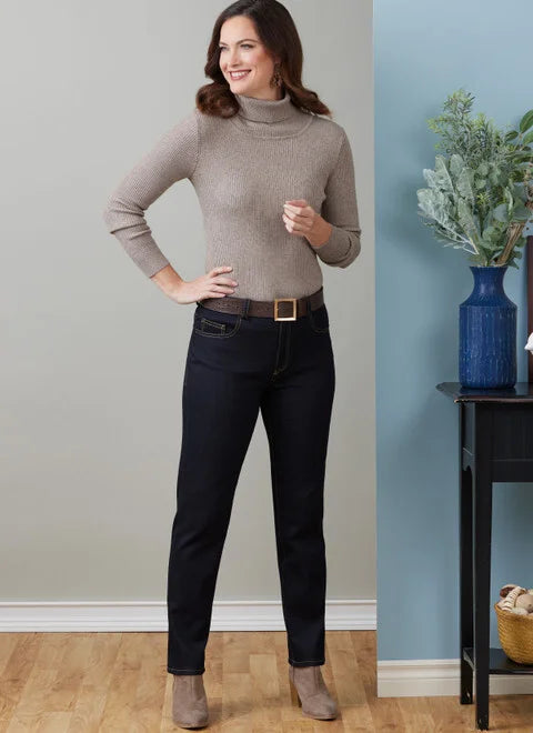 Butterick Jeans B6911