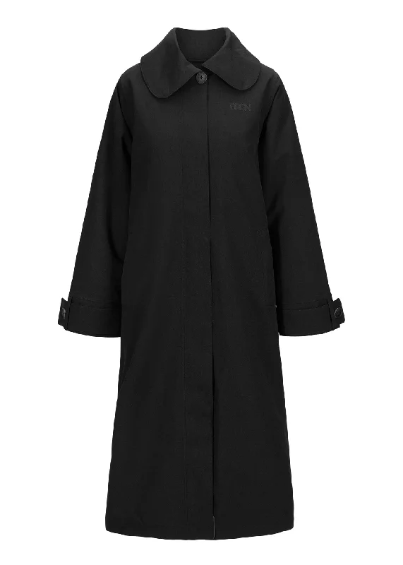 Cloudy Coat - New Black