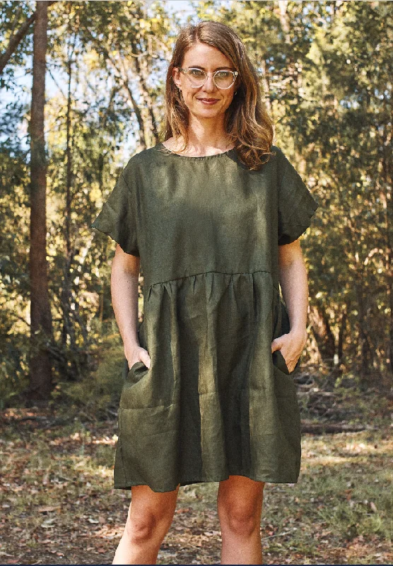 Common Stitch Fawn Dress Set