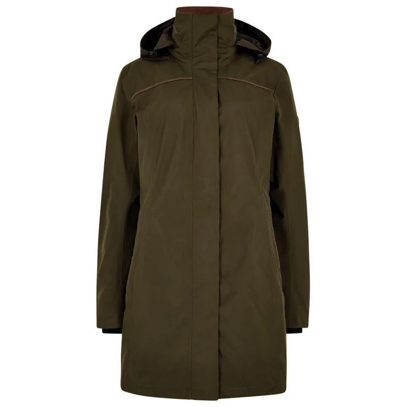 Dubarry Beaufort GORE-TEX Ladies Waterproof Coat - Olive