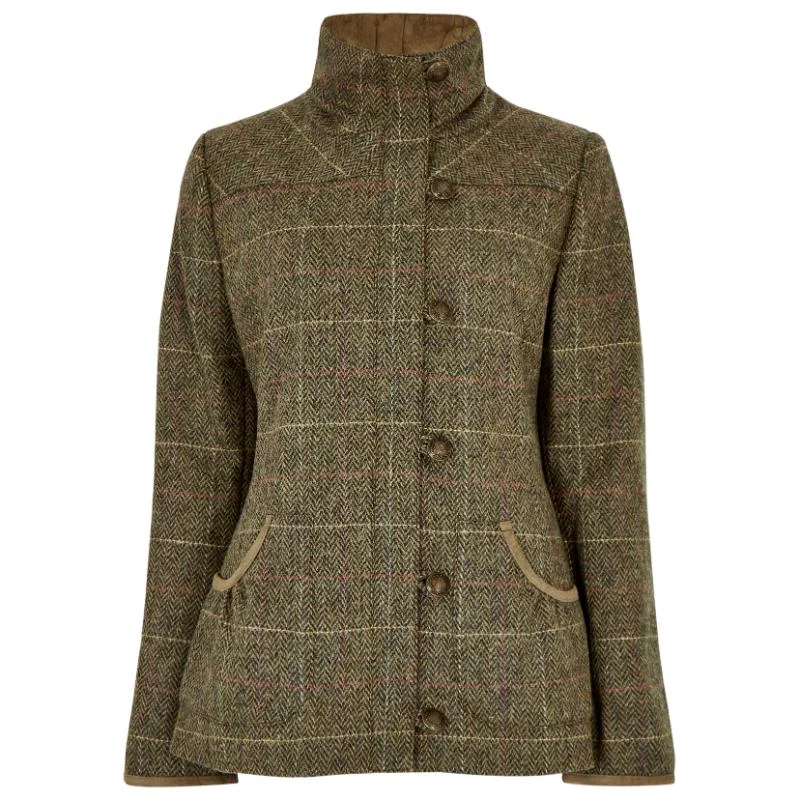 Dubarry Bracken Ladies Tweed Jacket - Thistle