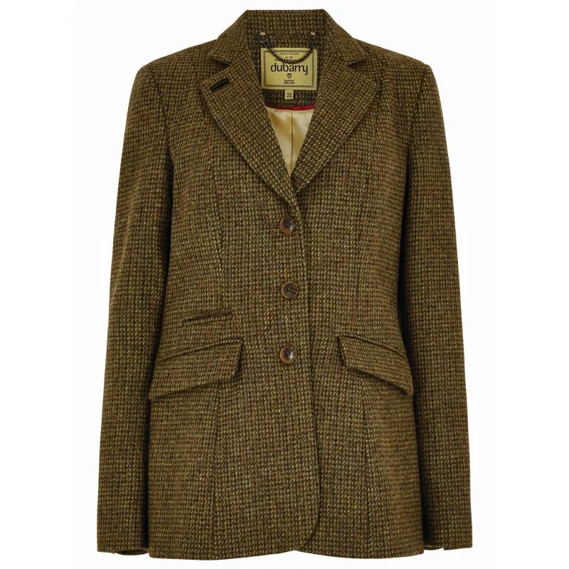 Dubarry Darkhedge Ladies Tweed Jacket - Heath