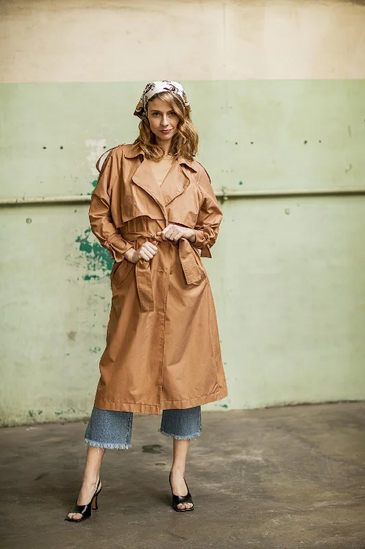 Fibre Mood Martha Trench Coat