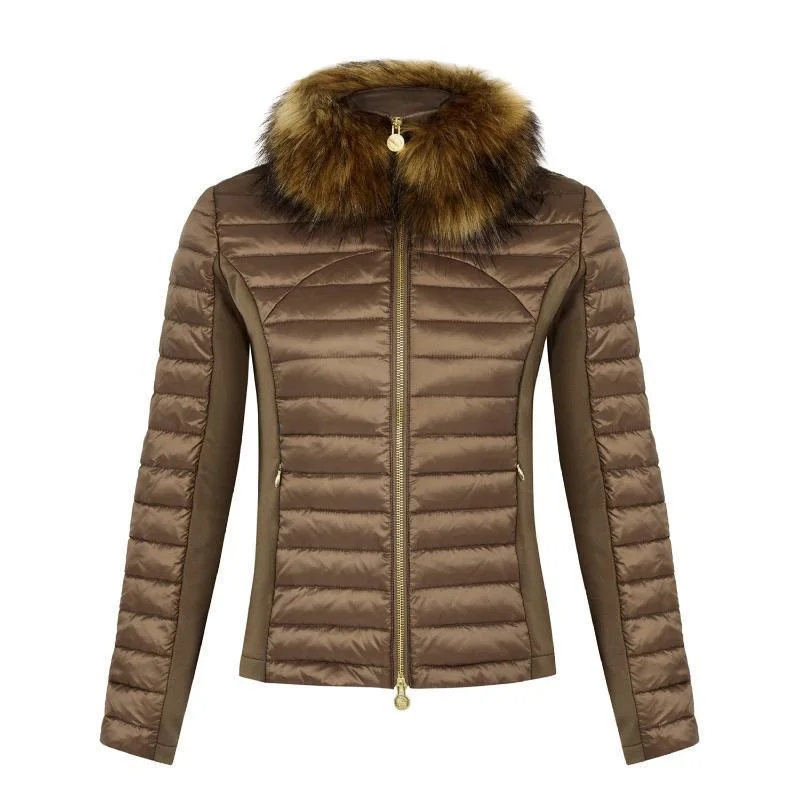 Guinea Down Ladies Jacket - Bronze