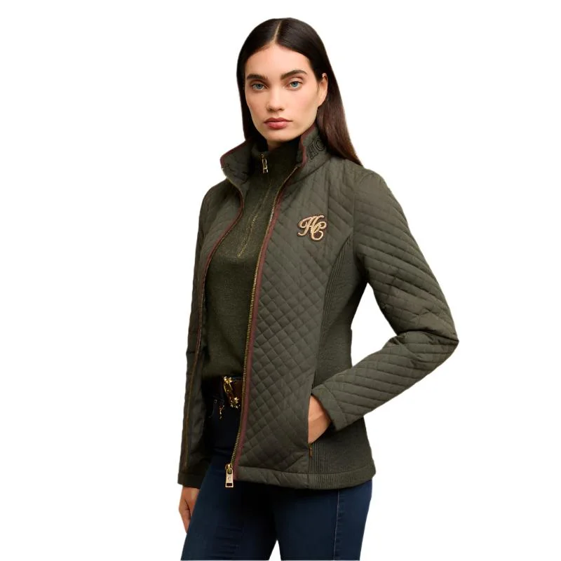 Holland Cooper Cambridge Ladies Jacket - Dark Olive