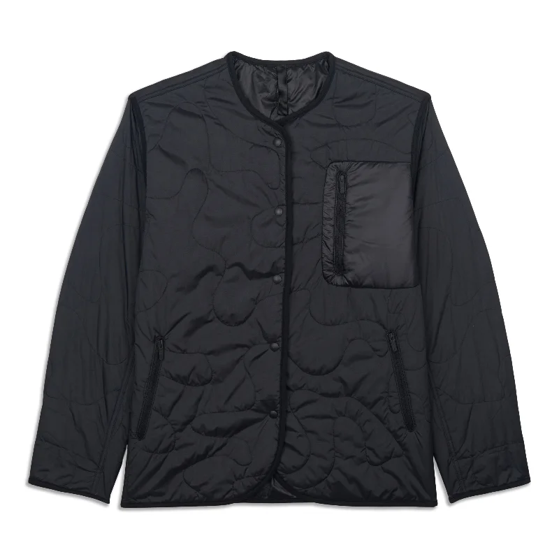 Insulated Quilted Jacket