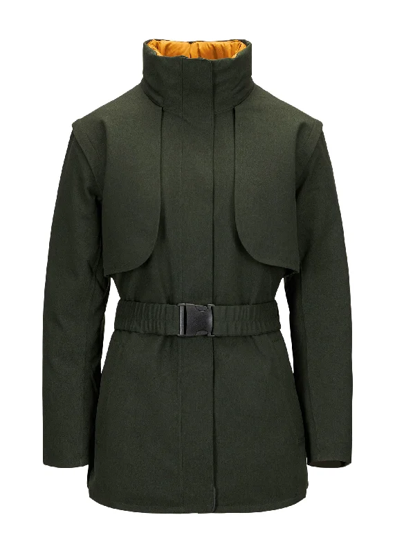 Overskyet Padded Coat - Rosin Dark Green