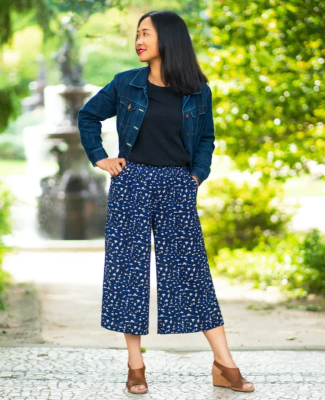 Itch to Stitch Icaria Pants