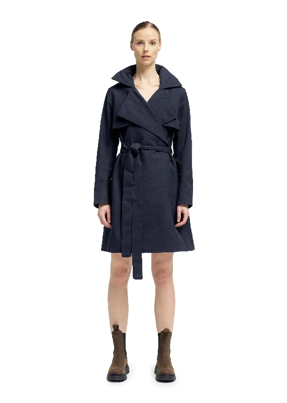 Yr Coat - Dark Navy