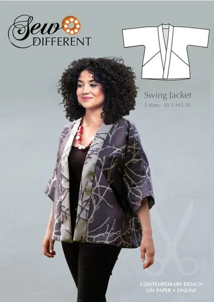 Sew Different Swing Jacket