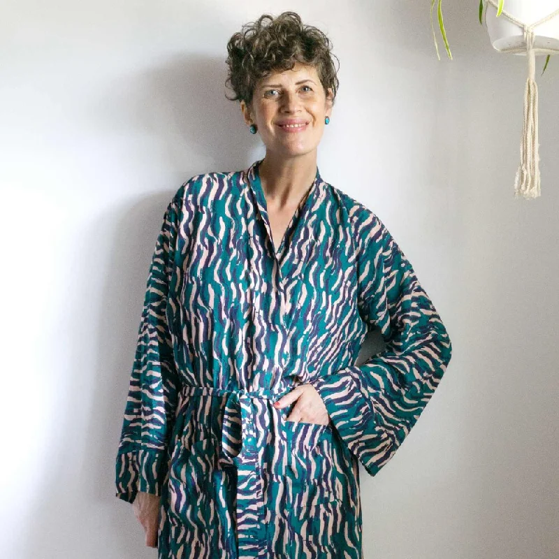 Sew DIY Unisex Draft-It-Yourself Tasi Robe and Jacket