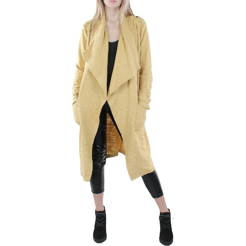 BB Dakota by Steve Madden Womens Long Duster Coat