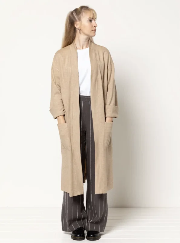 Style Arc Sigrid Knit Coat