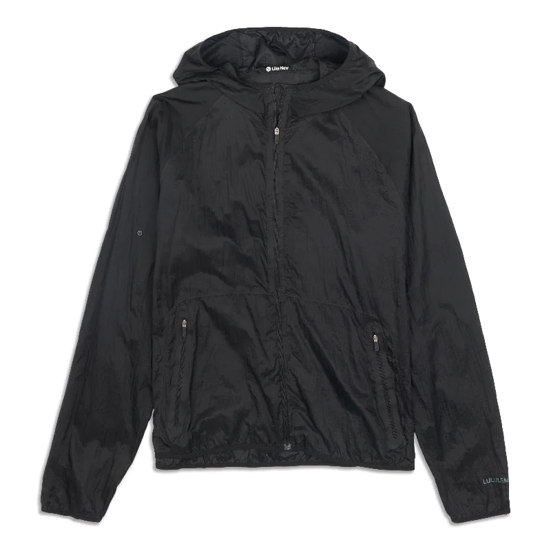 Ventilated Packable Run Jacket