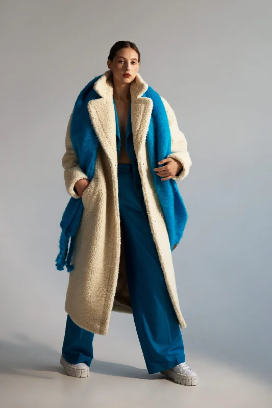 Vikisews Faith Coat