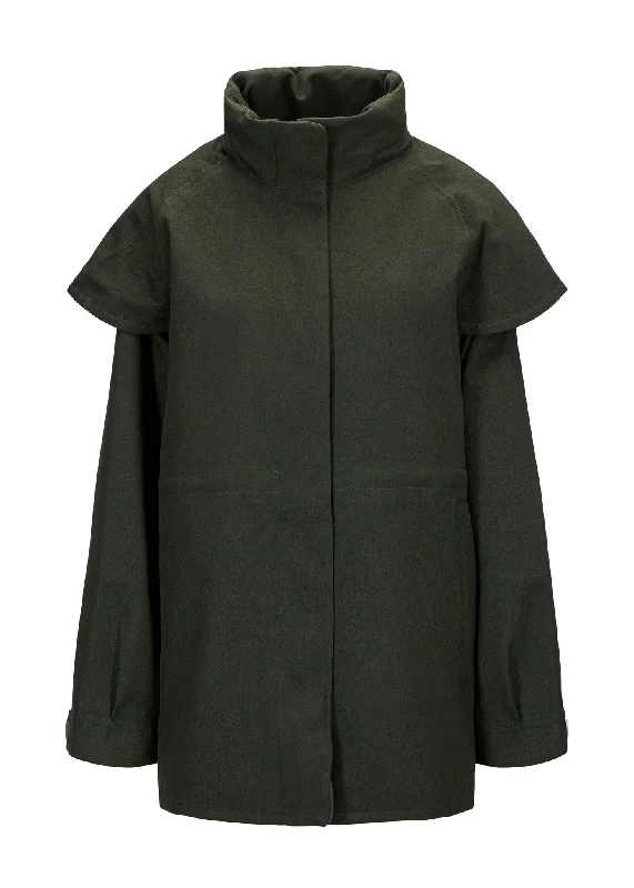 Virvelvind Coat - Rosin Dark Green