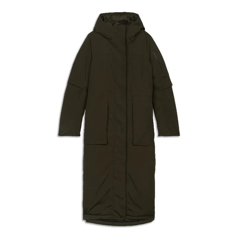 Winter Warrior Long Parka