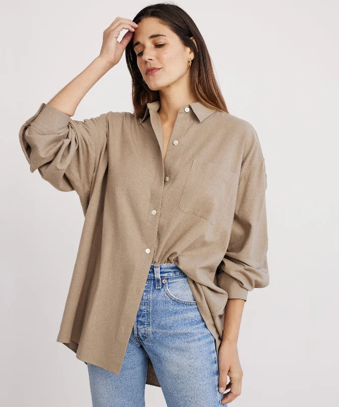 Relaxed Oversized Shirt