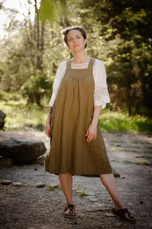 Sew Liberated Petrichor Pinafore