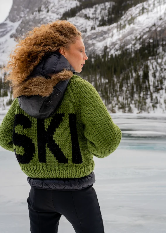 SKI Classic Cardi