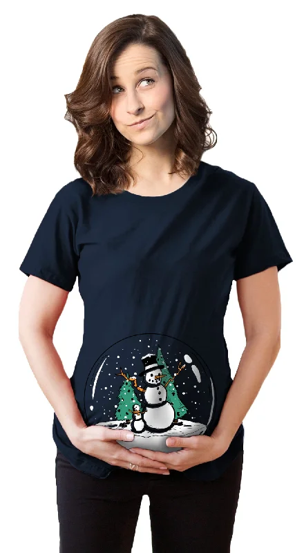 Heather Navy - Snow Globe