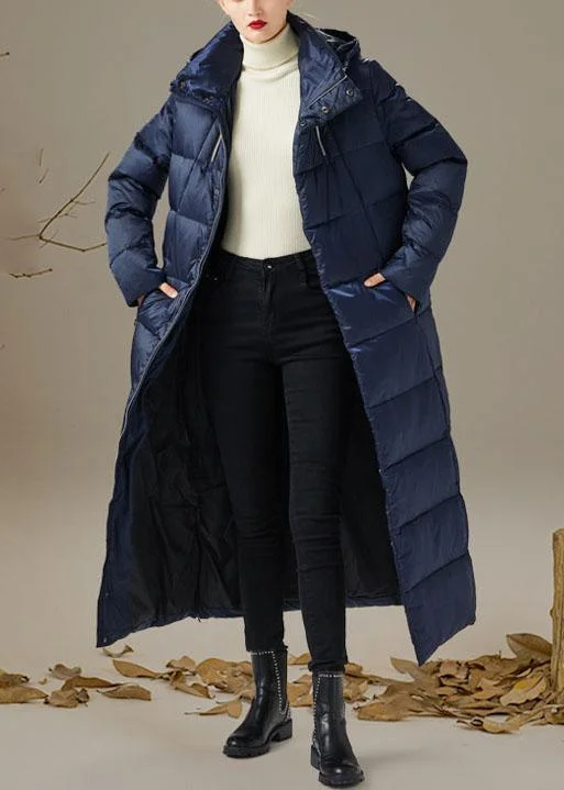 Style Navy slim fit fashion Thick Winter Duck Down Down Coat