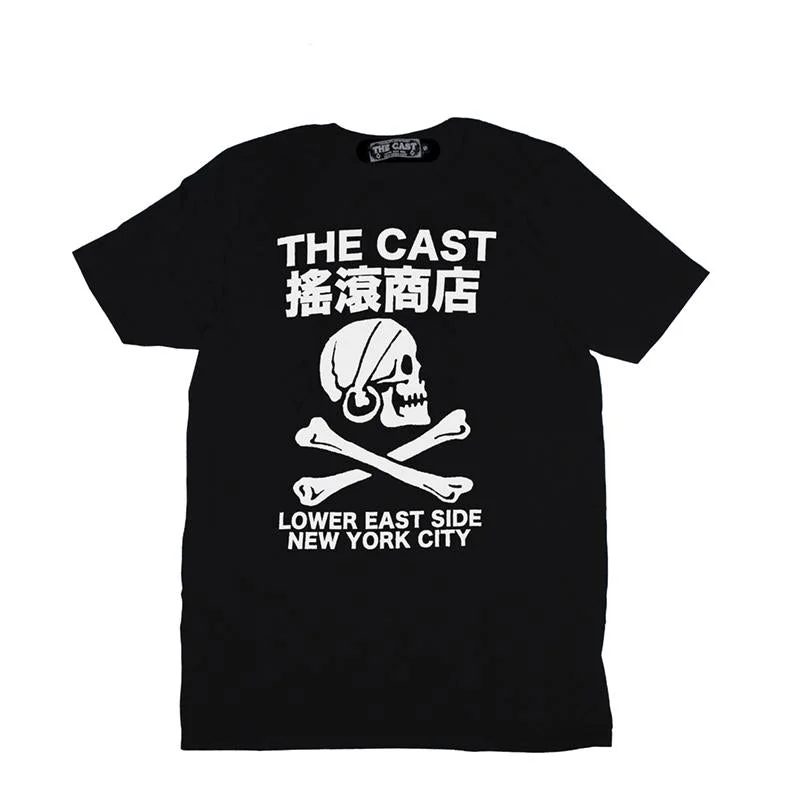 THE CAST T - BLACK