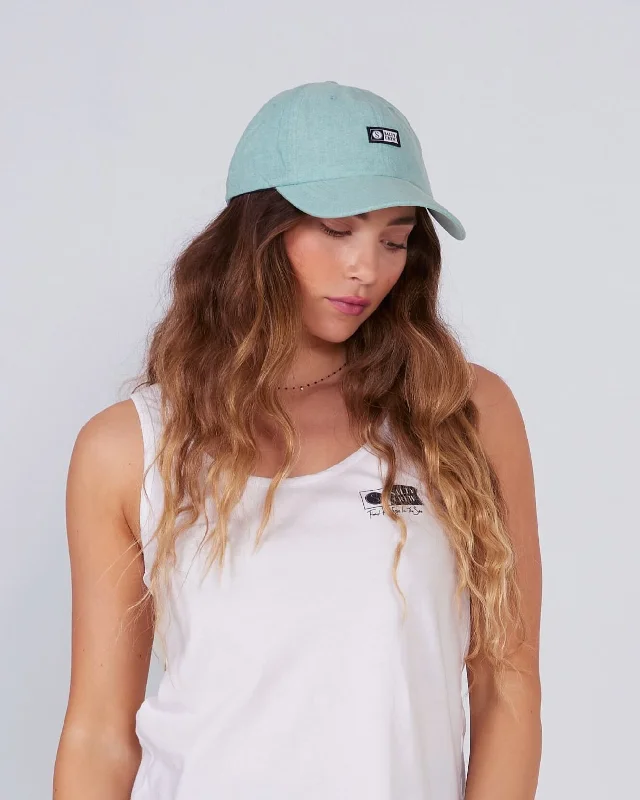 Beached Dad Hat - Aqua