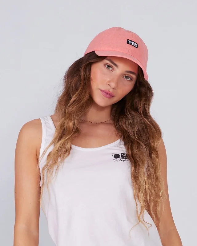 Beached Dad Hat - Coral